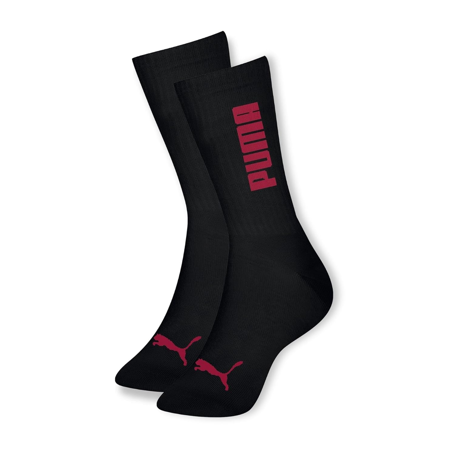 Meia Puma Cano Alto Masculina Esportiva Academia Original