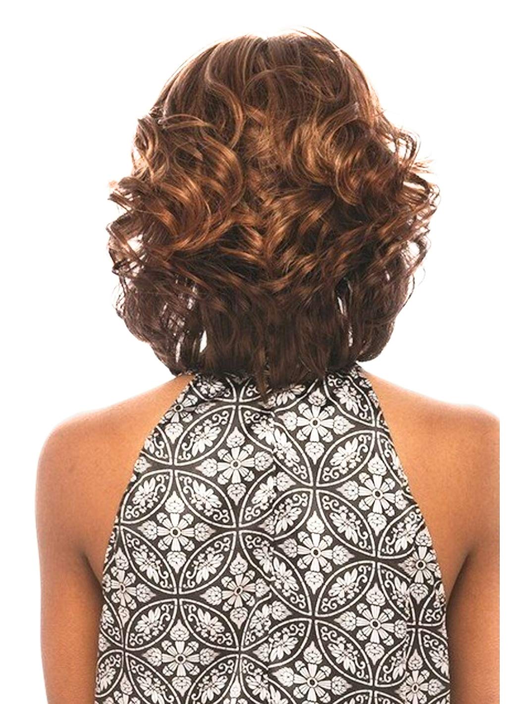 Vanessa Collection Synthetic Hair Wig Vecy (1B)