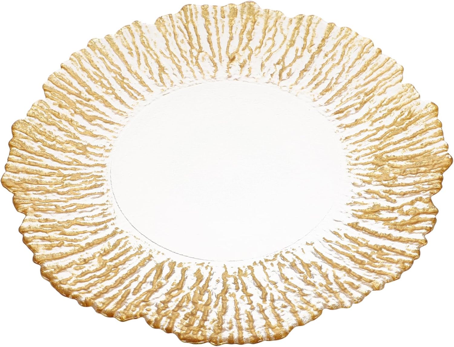 PRETYZOOM Decorative Glass Fruit Bowl Multipurpose Fruit Plate for Dining Room Table Elegant Centerpiece for Home Restaurant Weddings and Parties Luxurious Design