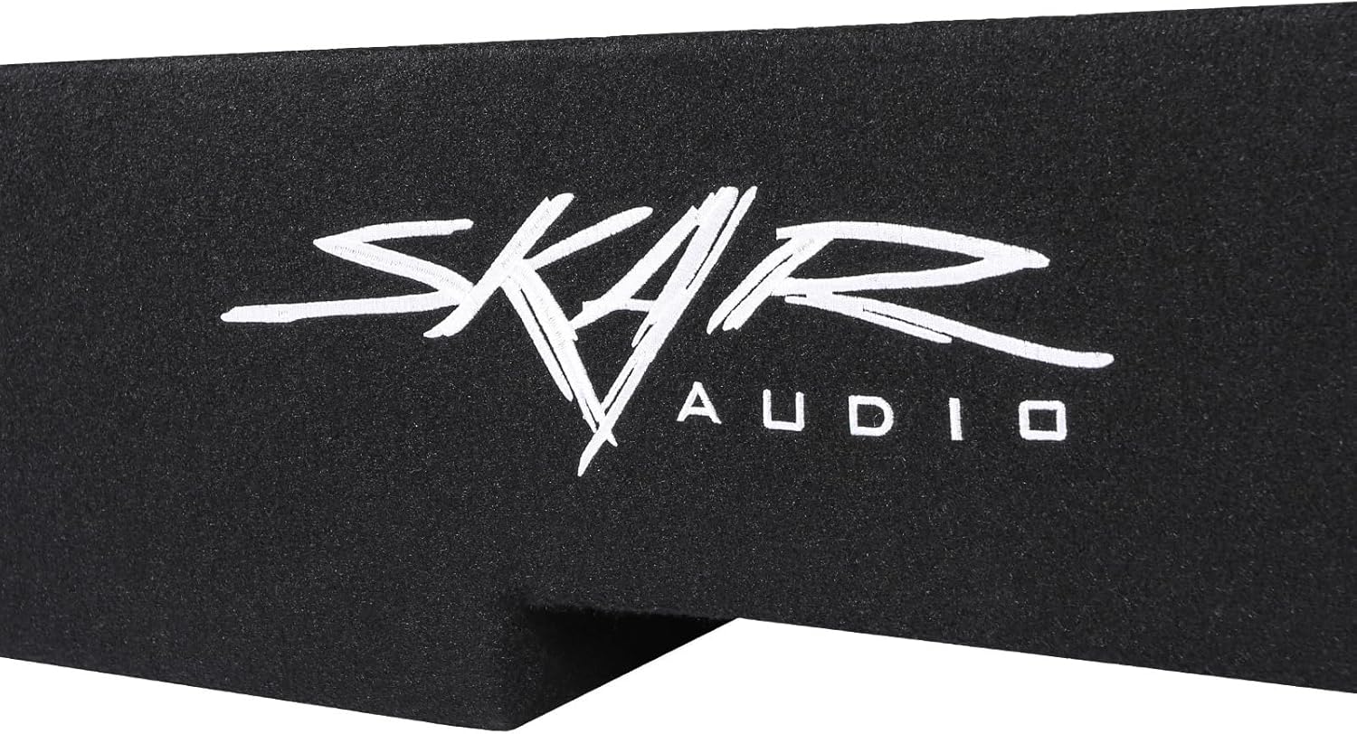 Skar Audio Single 10" Ported Subwoofer Enclosure Compatible with 2015-2025 Ford F-150 Super Cab Trucks