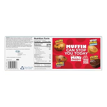 Little Debbie, Cosmic Brownies Boxes 96 Individually Wrapped Brownies, Rich Chocolate with Candy Coating, 1 Count (Pack of 16)