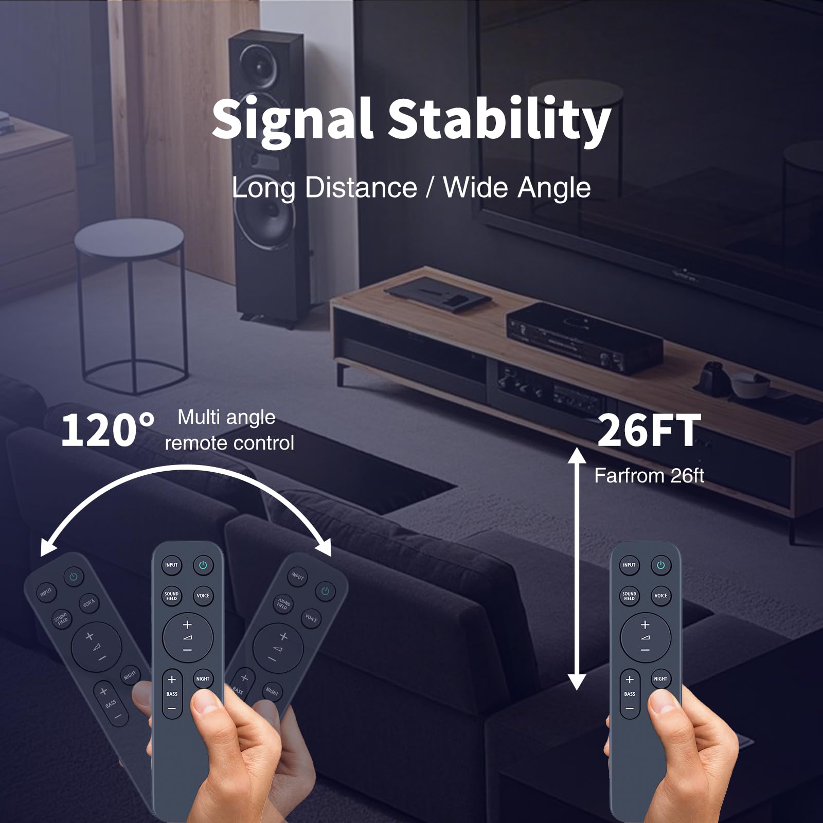 Amazon.com: Universal RMT-AH513U Replacement Infrared Remote