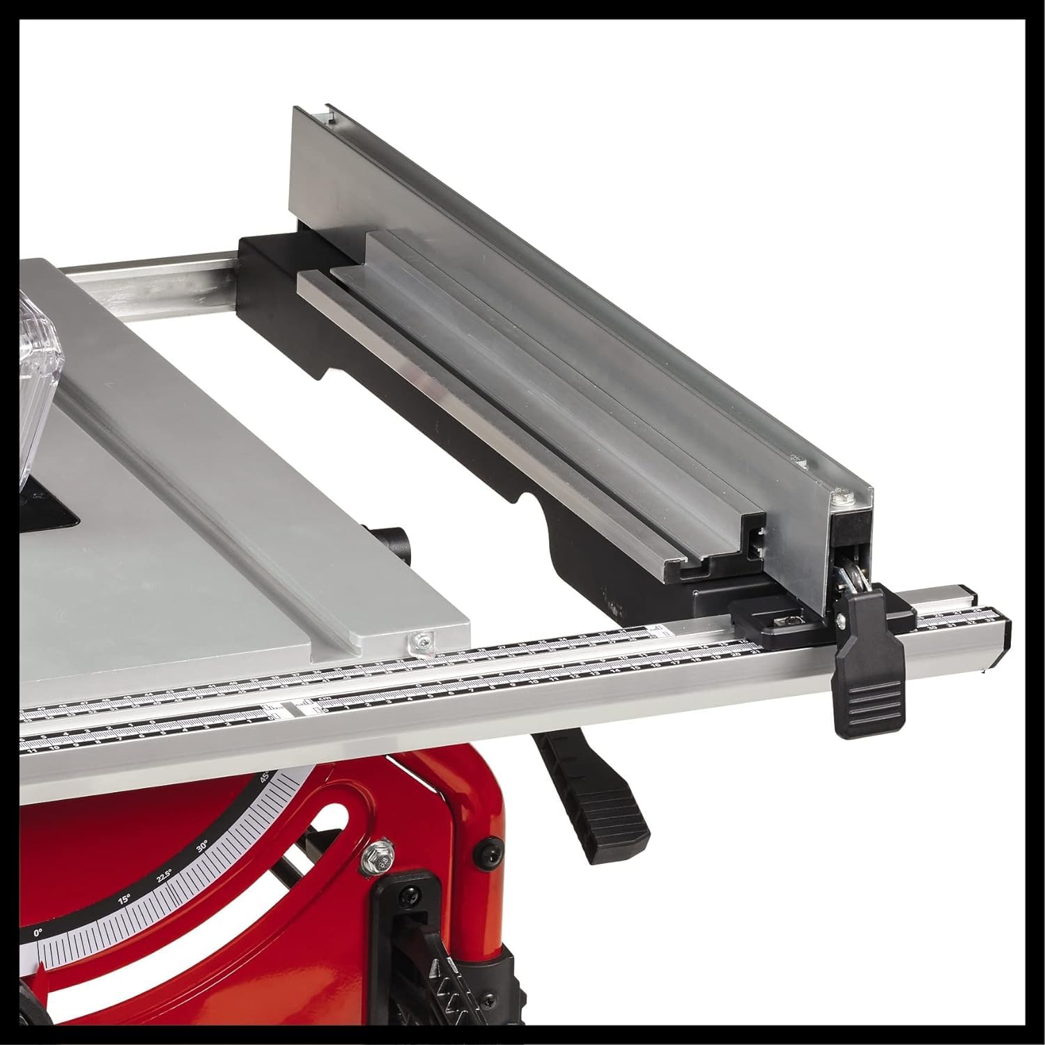 Einhell Tischkreissäge TE-TS 254 T (2000 Watt, 89 mm Schnitthöhe, Ø 254 mm Sägeblatt, Tischverbreiterung, Winkelanschlag, Parallelanschlag, Softstart, Überlastschalter)