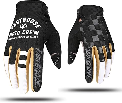 Guantes de equitación transpirables y elásticos para pantalla táctil, guantes de motocross, guantes de motocicleta para MTB ATV BMX Racing disponible en Yaxa Venezuela