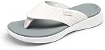 DREAM PAIRS Women's Arch Support Flip Flops Comfortable Thong Sandals for Walking Beach Summer