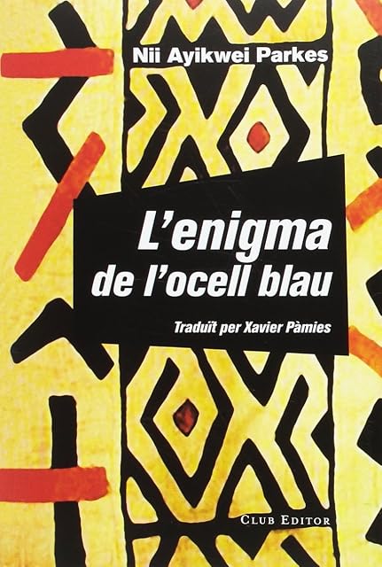 Portada de L Enigma de L Ocell Blau