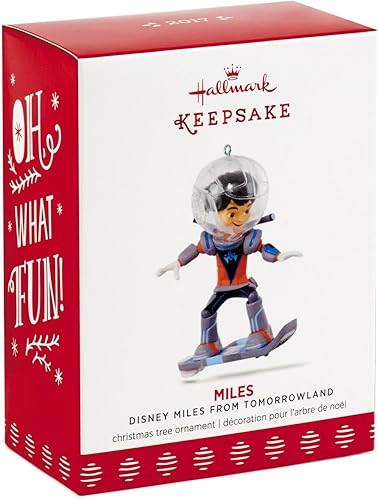 Miniatura 3 de Tarjeta de recuerdo 2017 Hallmark  Disney Cars 3 Rayo McQueen sonido Navidad Ornamento