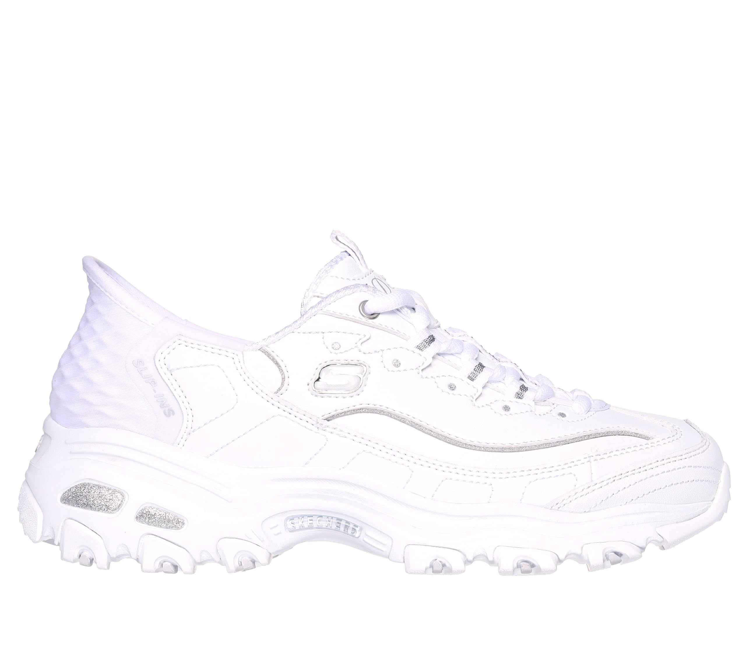 Skechers Damen D'Lites New Scene Hands Free Slip-insSneaker