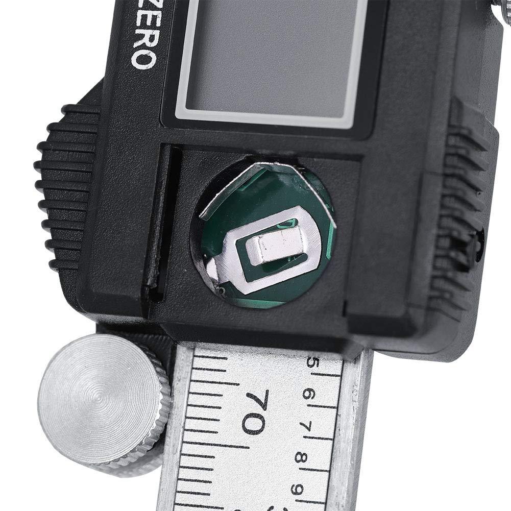 Pied à Coulisse Digital Numérique 150mm - Écran LCD - Fiber De Carbone Avec Etui 98292041