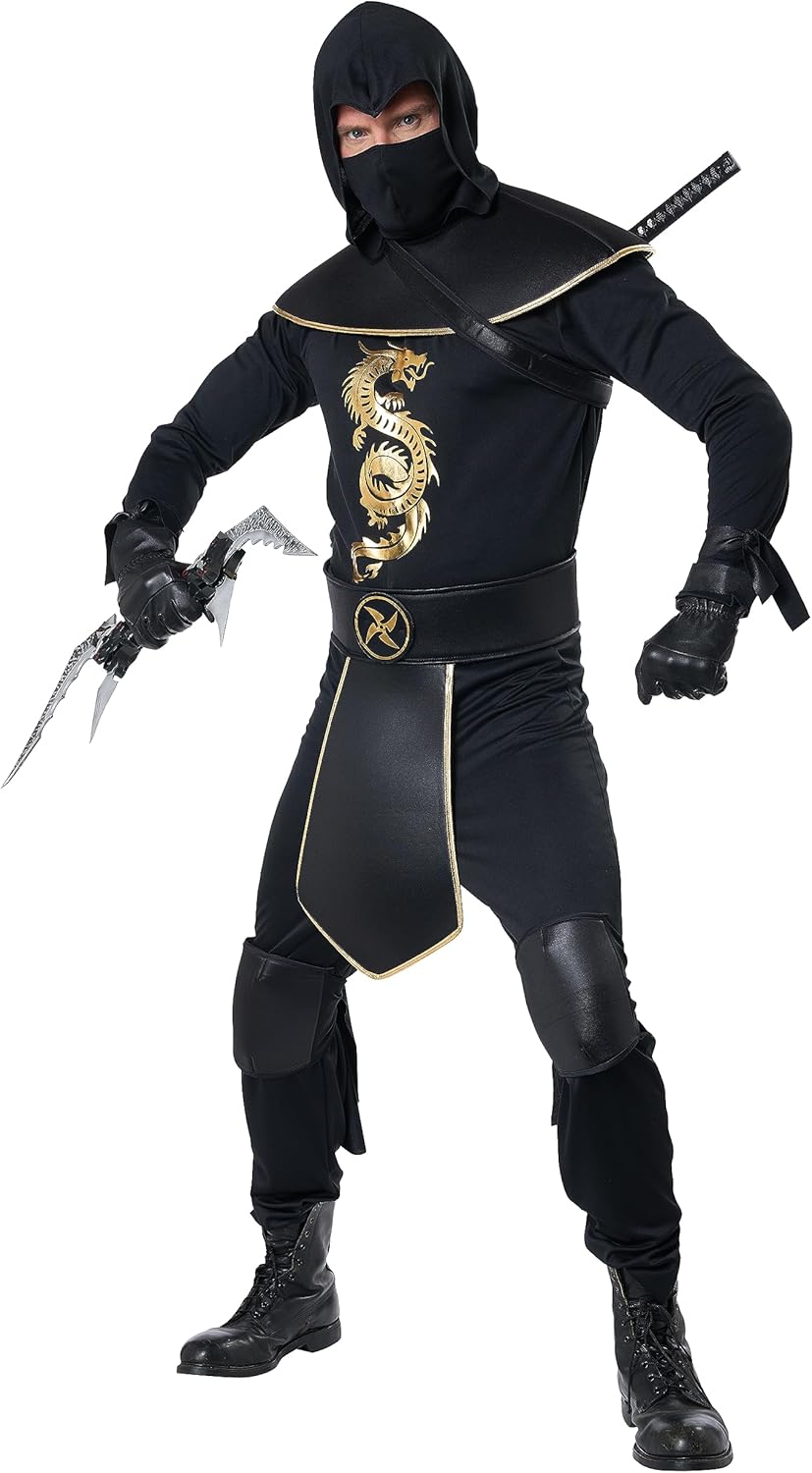 California Costumes mens Elite Assassin - Image 2