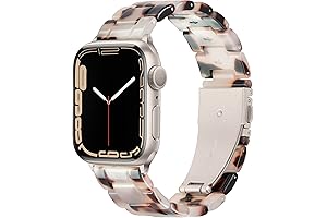 Vamyzji Compatible with Apple Watch Band 38mm Tortoise