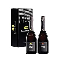Contadi Castaldi Brut and Satén (2x750ml)
