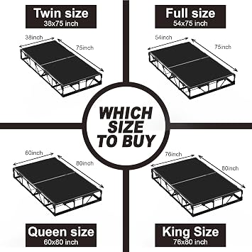 Imperius 10mm Light and Thin, Full Size Bunkie Board 54 x 75