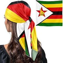Head Hair Neck Scarf for Women Square Scarf Headscarf Bandanas 35 Inches