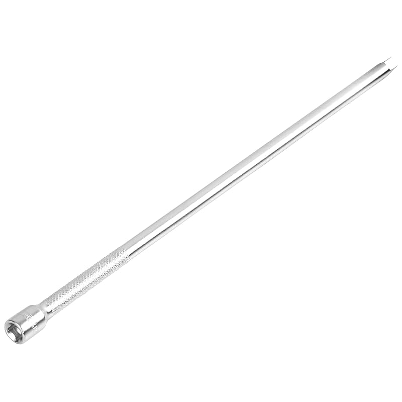 Extensão para Soquete OEMTOOLS 22483 com Encaixe de 6,35 mm e 27,9 cm, Aço-Liga, Acabamento Cromado
