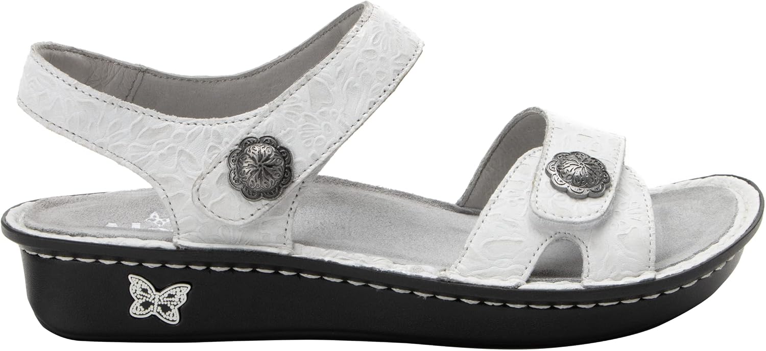 Alegria Womens Vienna Leather Sandal