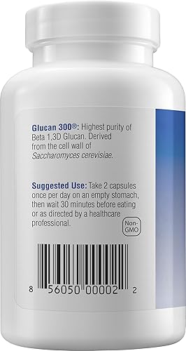 Miniatura 3 de Suplemento de Apoyo Inmunológico Transfer Point Beta Glucano Altamente Purificado 500 mg por Cápsula (Pack de 1 - fibra de b-glucano)