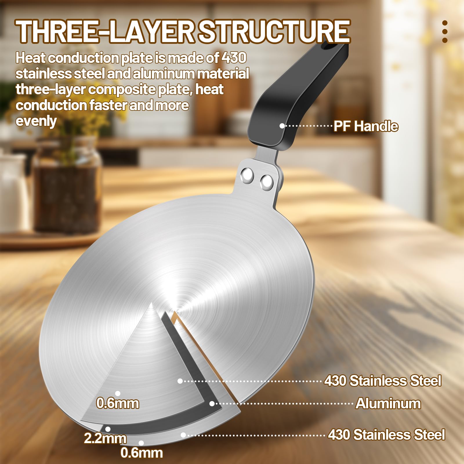 Moka Pot Adapter Plate - Induction Heat Guide -3