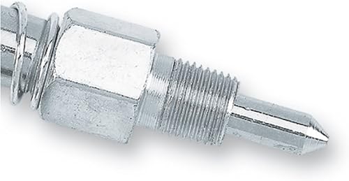 Miniatura 3 de LUMAX LX-1819 - Llave de correa multiusos plateada (juego de 2 piezas, 3/8 a 6-1/2 pulgadas). Correa de goma duradera antideslizante de resistencia