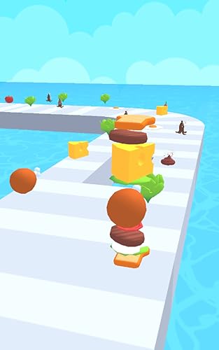 Sandwich Stacker: Food Run