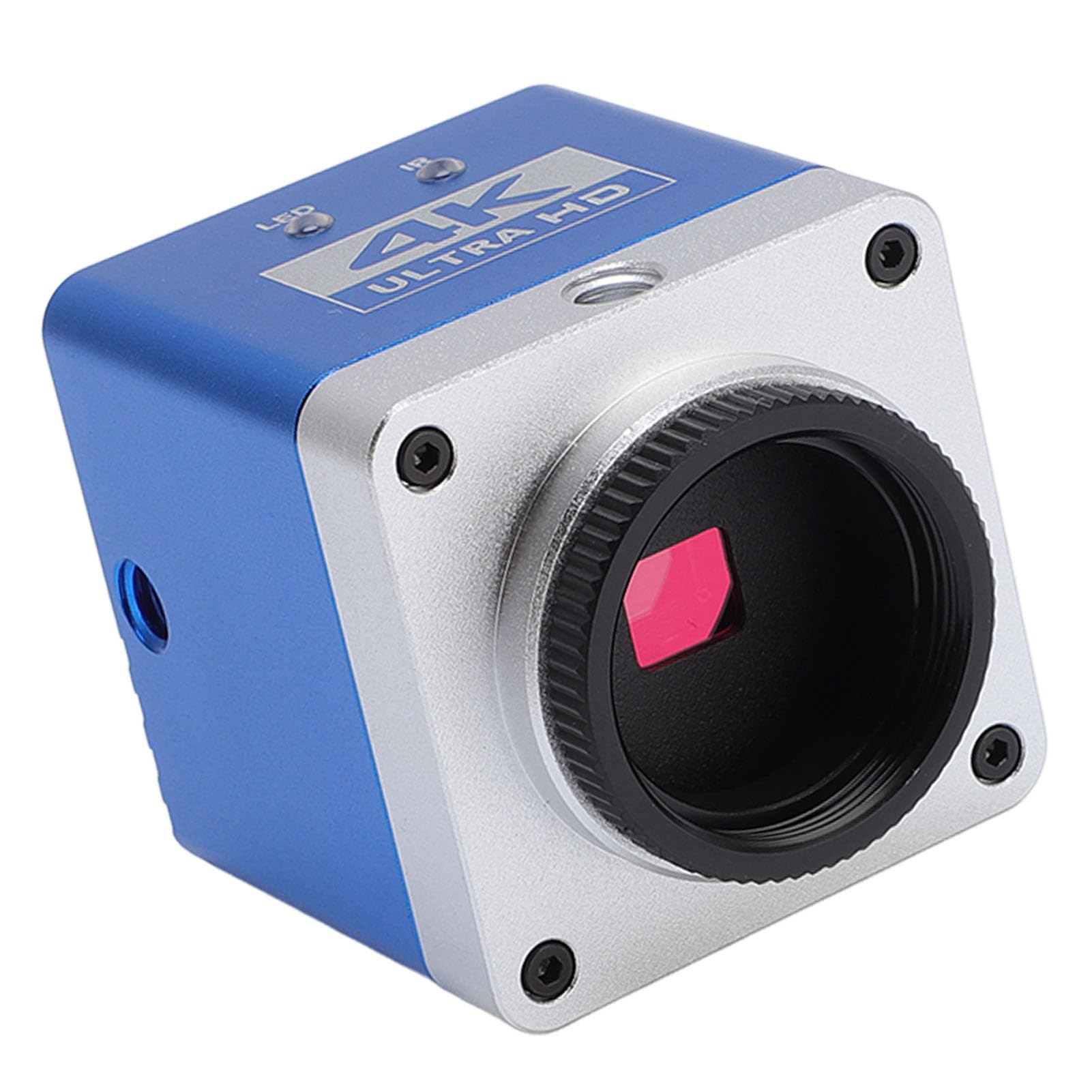 Bewinner Fotocamera per Microscopio Industriale 4K Microscopio Video HD da 8,3 MP 3840x2160 con Sensore CMOS 1/1,8, Oculare Elettronico, Zoom Digitale, Attacco C per Microscopi Biologici e per