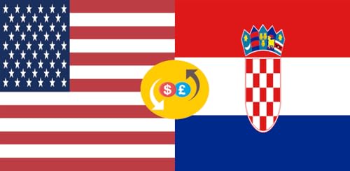 US Dollar to Croatian Kuna To see the Exchange rate on your Phone and Tablet