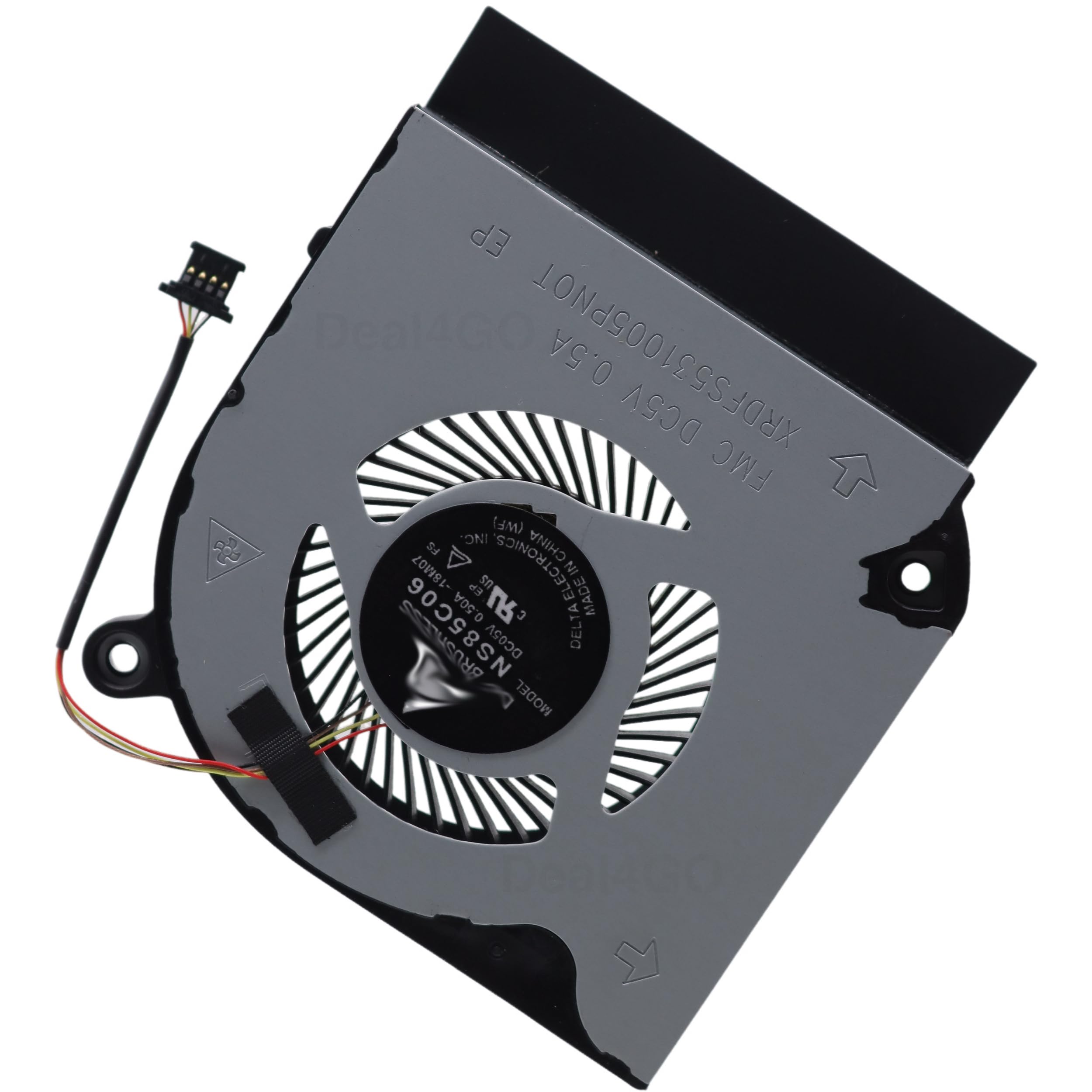 Amazon.com: Deal4GO CPU Cooling Fan 23.Q5MN4.002 Replacement for