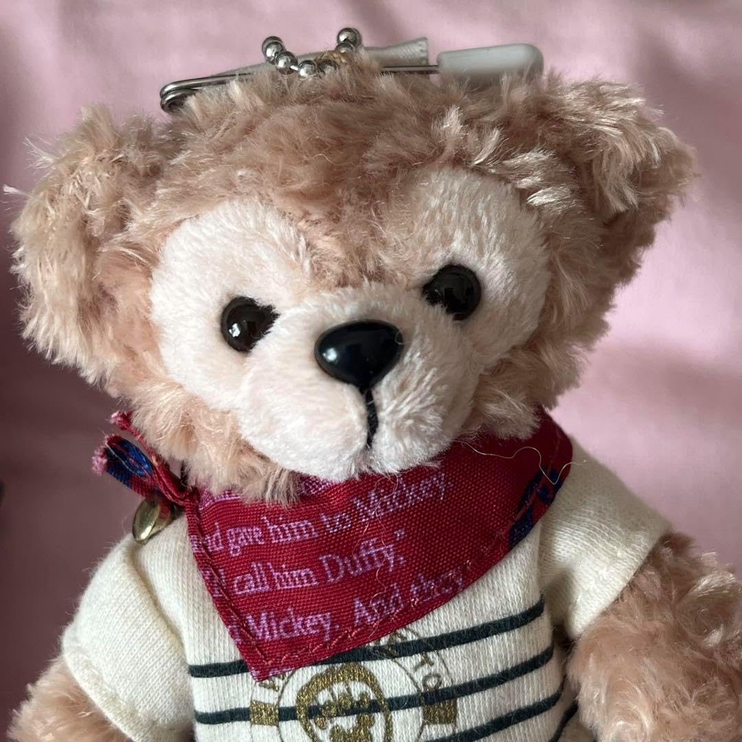 ダッフィー シェリーメイ ぬいぐるみバッジ クリスマス 2013