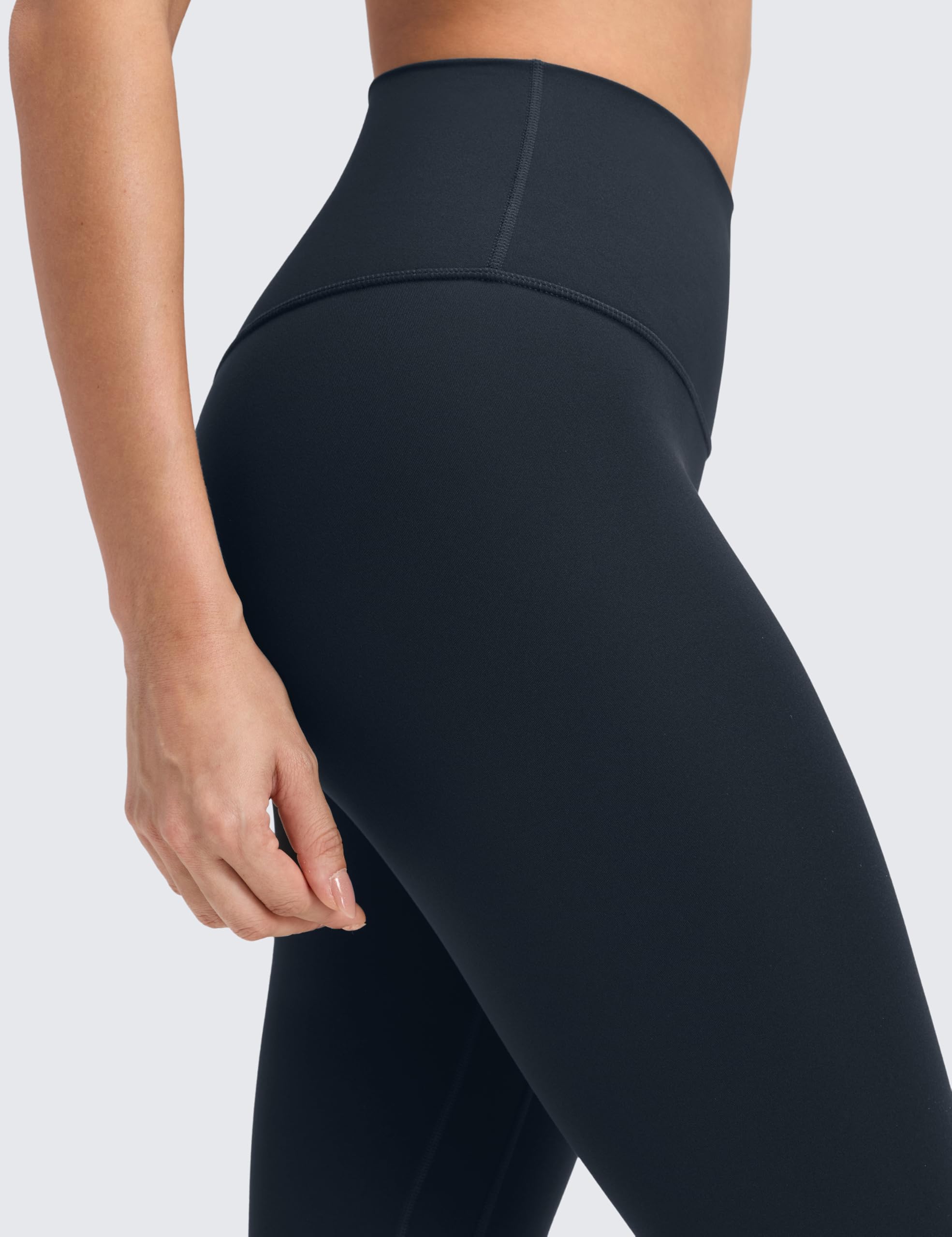 CRZ YOGA Donna Butterluxe No Fronte Cucitura Yoga Leggings 63 cm Alto Sciancrato Salotto Pantaloni