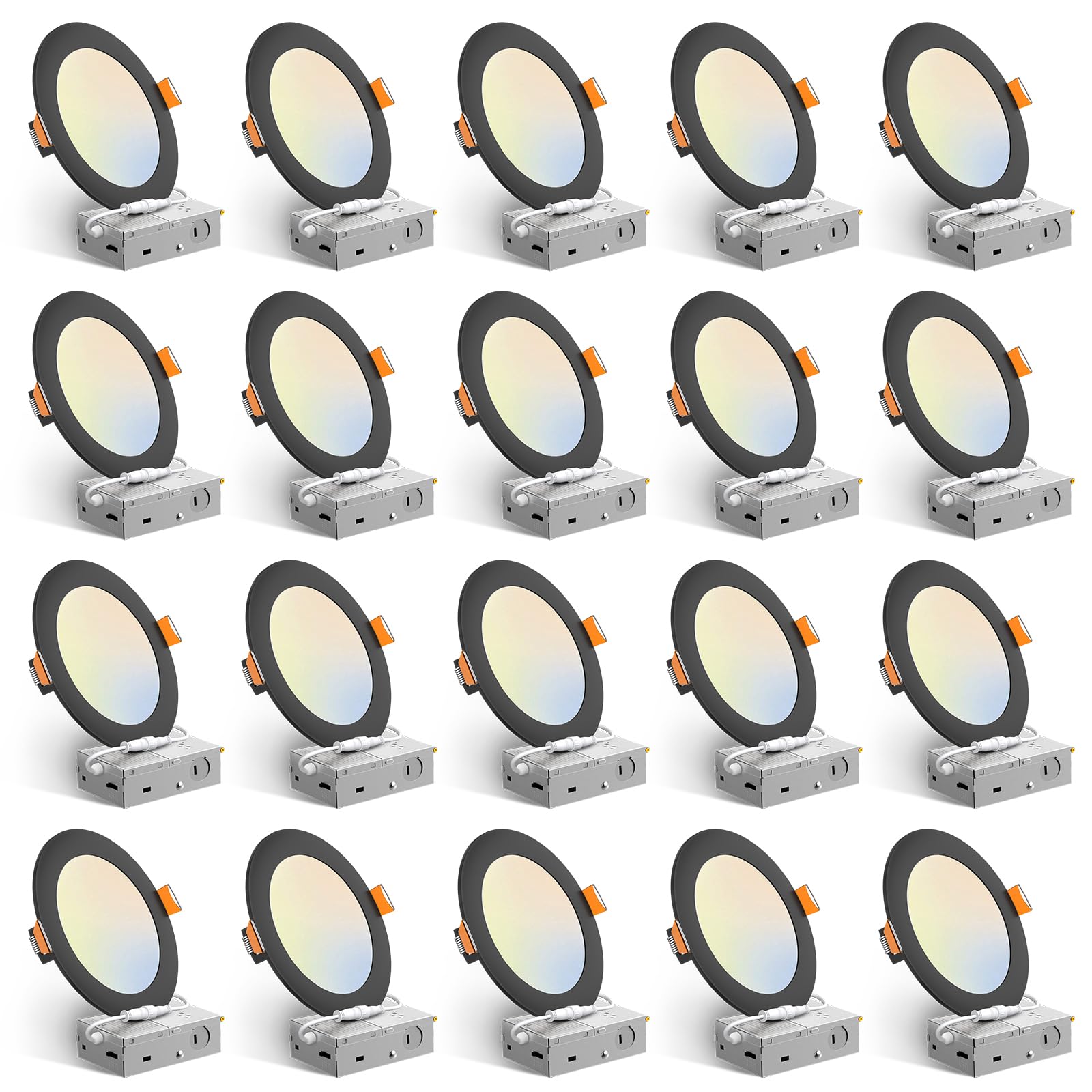 Amico LED Recessed Lights - 20 Pack -10
