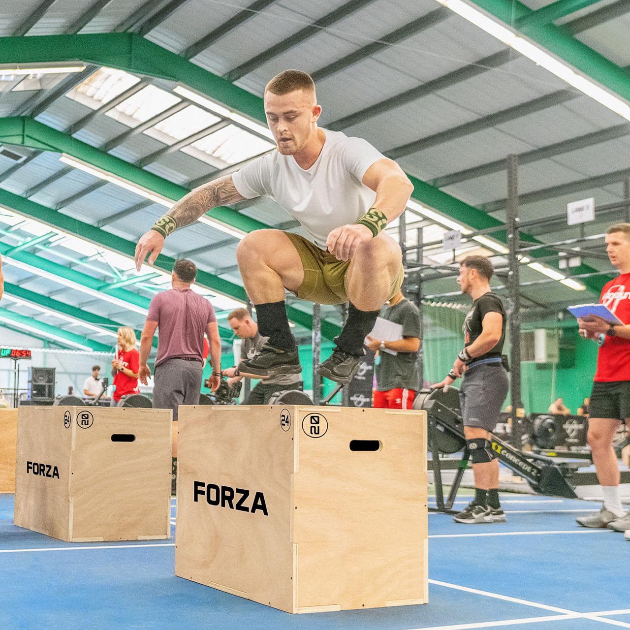 METIS Forza Box Pliometrico per Palestra - Attrezzatura per Palestra in casa e Palestra Commerciale | Box Pliometrico 3 in 1 per Allenamento di Resistenza | Altezze Disponibili : 51cm, 61cm e 76cm.