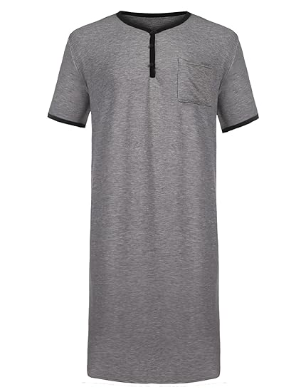Amazon mens sleep shirt Clearance