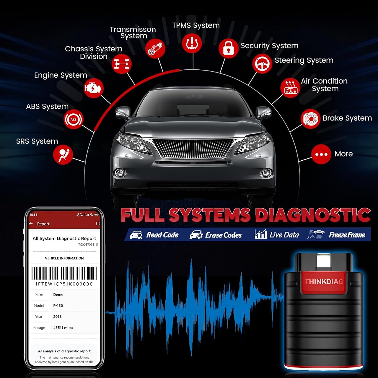 Thinkcar Thinkdiag image 3