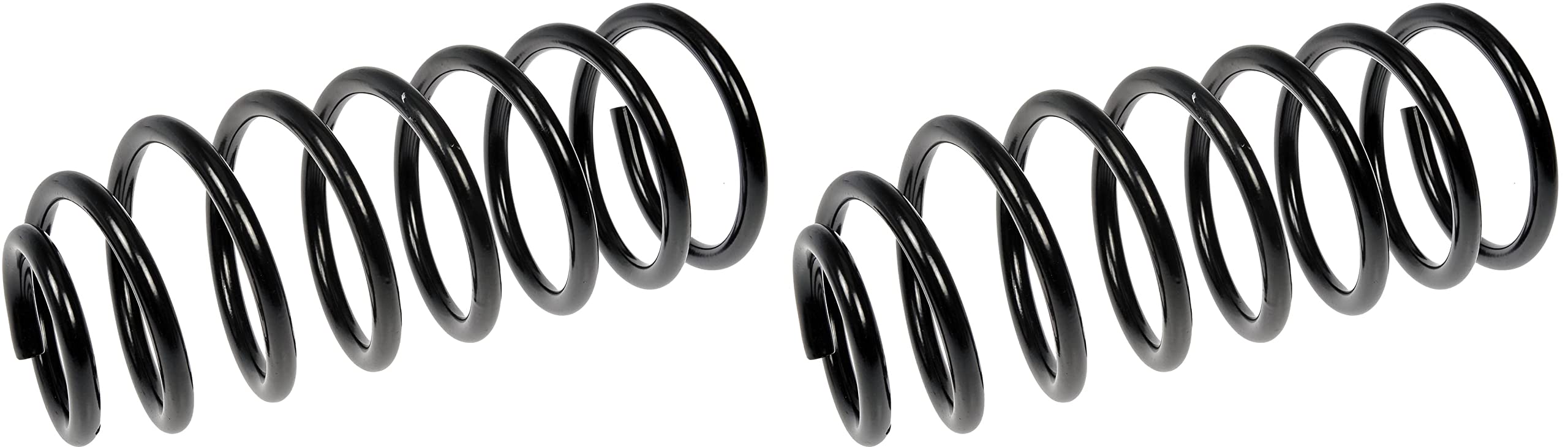 Coil Springs - Suspension Coil Spring - This coil spring is precision-engineered and rigorously tested to provide reliable replacement for the original equipment on specific vehicles. - Dorman 566-908 Front Coil Spring Compatible with Select Volkswagen Models, 1 Pair