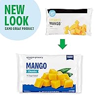 Vista 4 de Marca Yaxa – Happy Belly - Trozos de mango Happy Belly, 16 onzas (congelados)