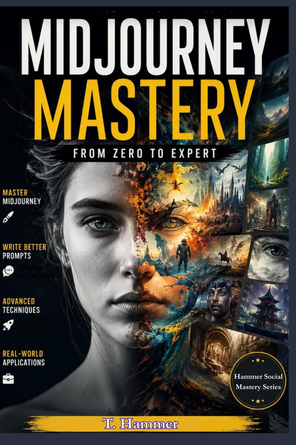 MIDJOURNEY MASTERY: La guida completa e definitiva a Midjourney (Hammer Social Mastery Series)
