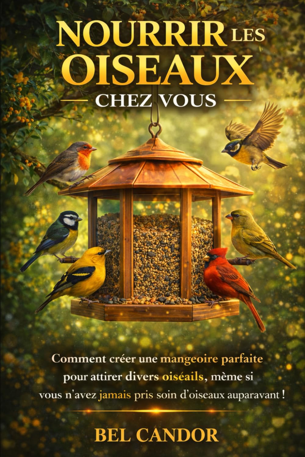 NOURRIR LES OISEAUX CHEZ VOUS: Comment créer une mangeoire parfaite pour attirer divers oiseaux, même si vous n'avez jamais pris soin d'oiseaux auparavant !: 1
