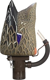 Higdon Outdoors Pulastor PRO | Motion Waterfowl Decoy | Compatible in Fresh Salt and Brackish Water | Spraying Rocking and Feeding Motion