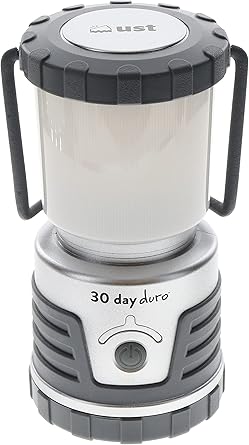 ust 30-day duro 1000 Lumen LED Lantern, Titanium