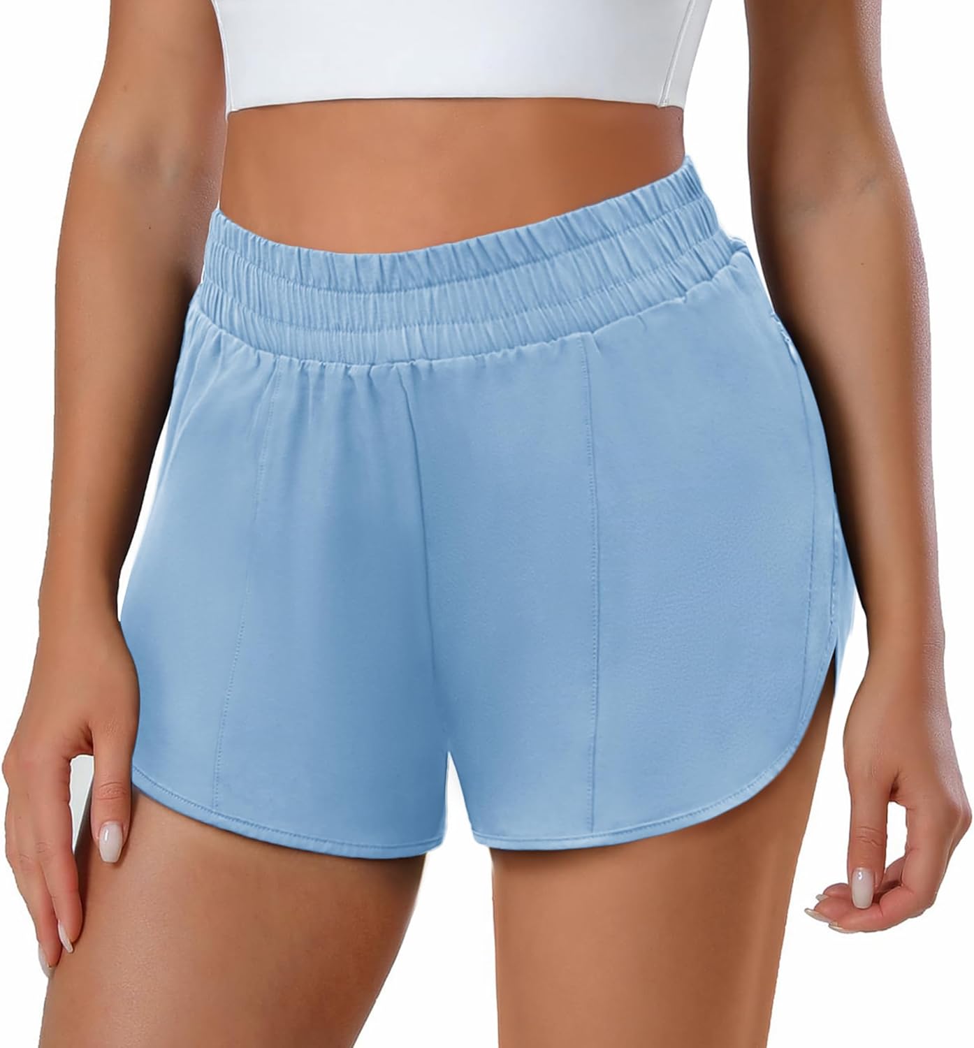 Women's Running Shorts PINSPARK Womens Athletic Shorts High