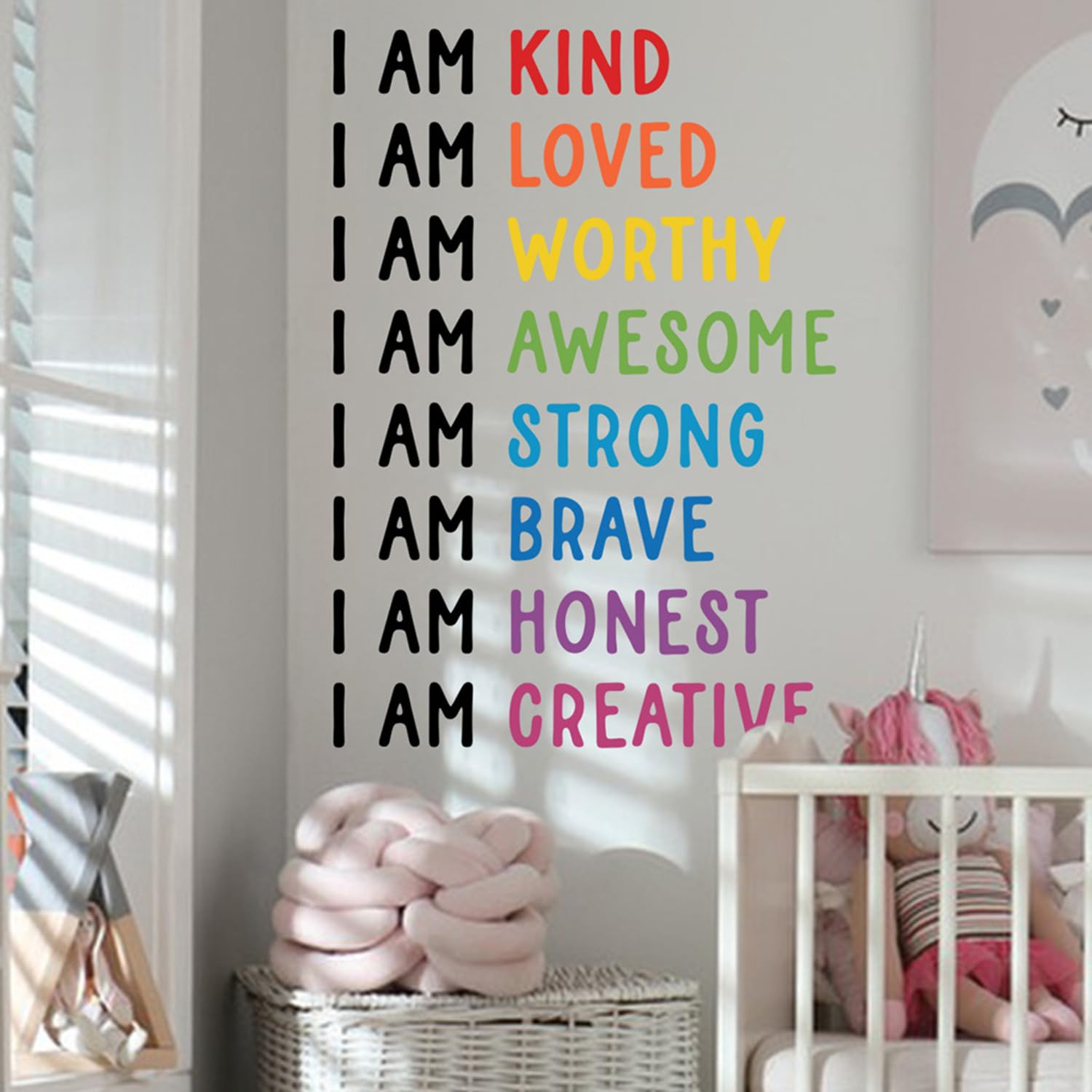 INDIAN ROYALS Inspirational Quotes Be Kind, Motivational Wall Sticker for Kids Room Decor (30CM x 90CM)-image-31