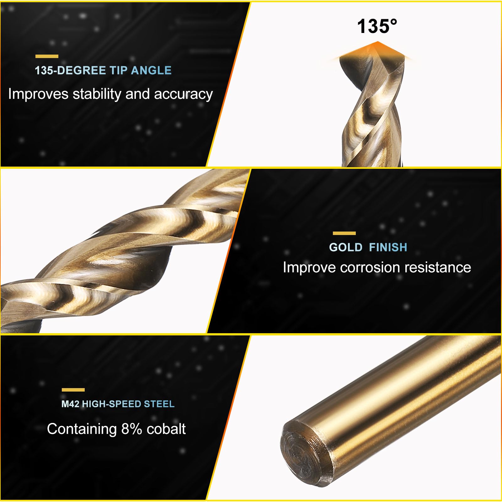 PATIKIL 9mm Drill Bit - Image 4