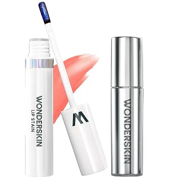 Wonderskin Lip Stain Peel Off Masque Crush with Lip Rehab Serum Oil