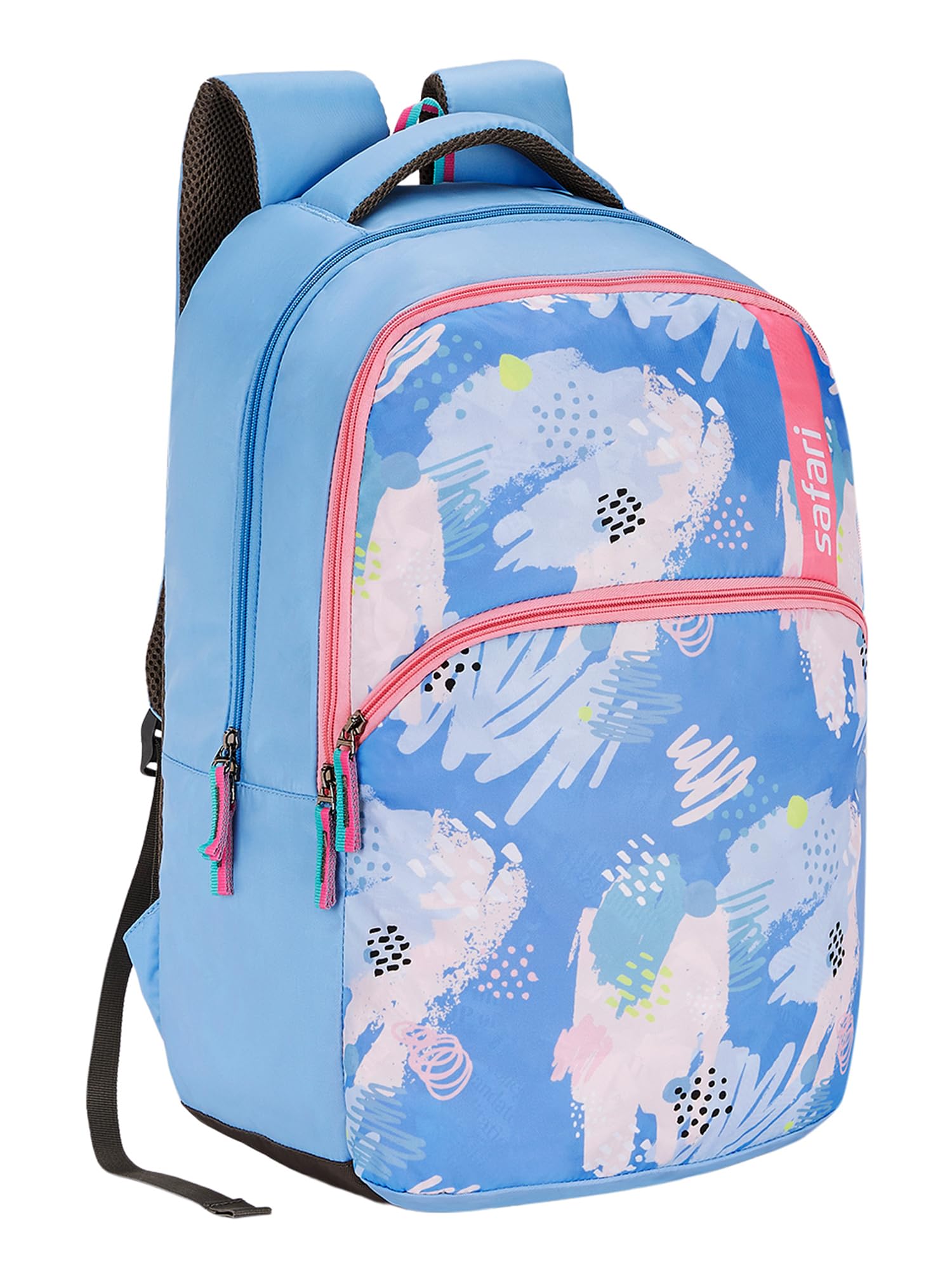 safari Bloomveil 19 Inch Laptop Backpack - Blue-picture-47