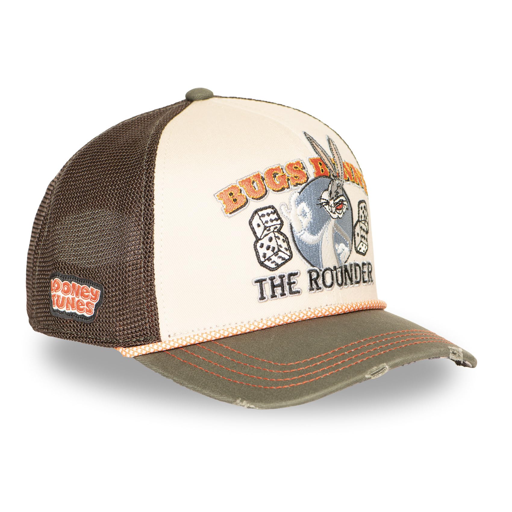 Capslab Czapka męska i damska, czapka Trucker Looney Tunes, regulowana przez Snapback