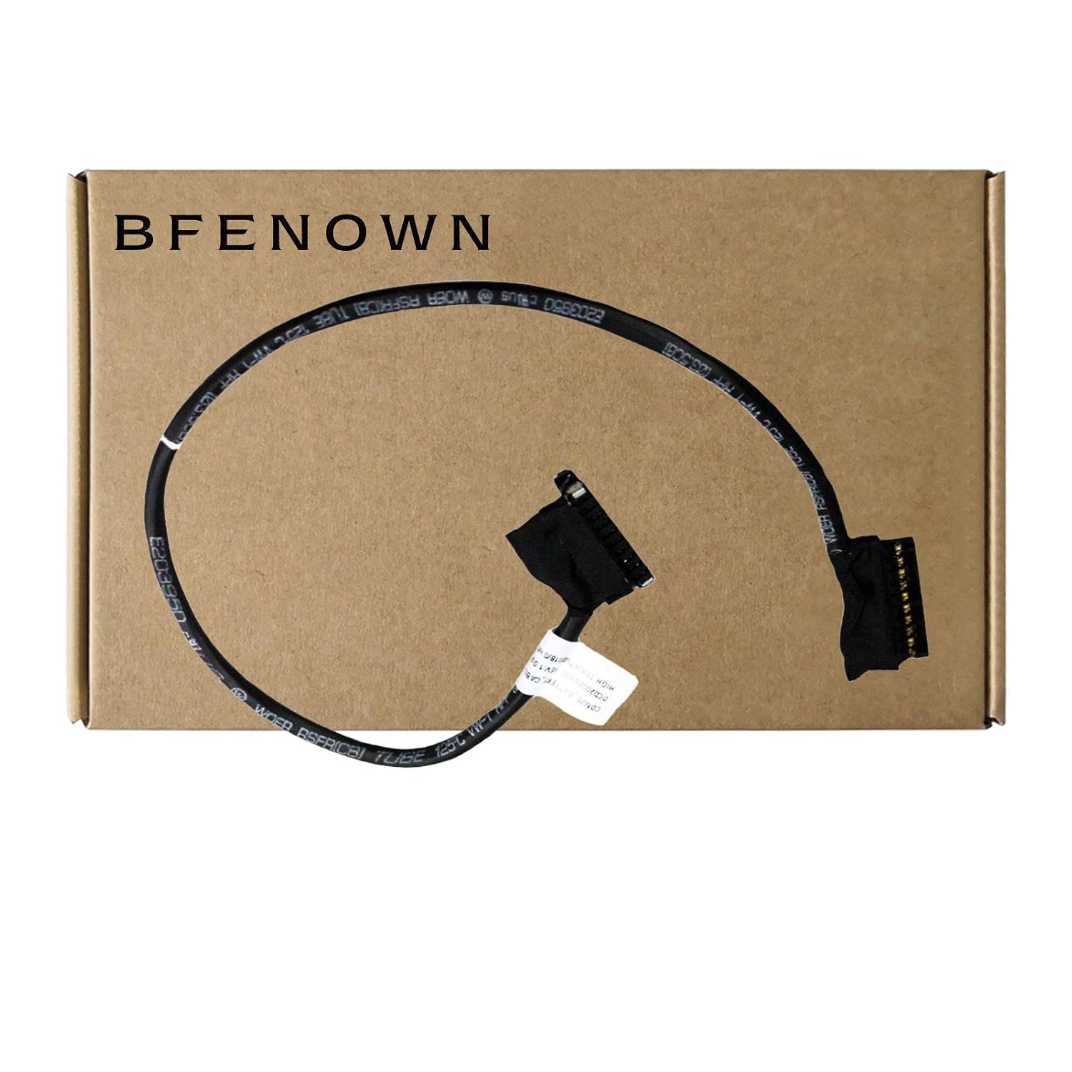 Laptop Battery Connector Cable for Dell Latitude 5480 5490 5491 5495 5590 E5480 E5490, Replacement Part NVKD8 0NVKD8 CDM70 DC02002NX00