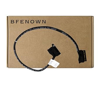 Laptop Battery Connector Cable for Dell Latitude 5480 5490 5491 5495 5590 E5480 E5490, Replacement Part NVKD8 0NVKD8 CDM70 DC02002NX00