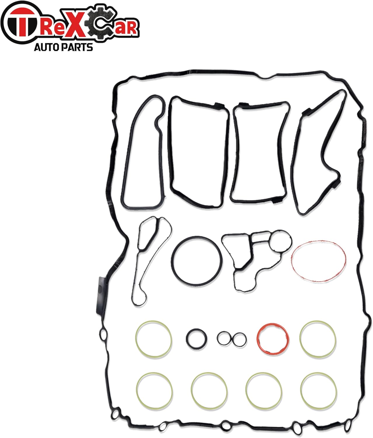 Engine N55 Crankshaft Pistons & Rings Set & Connecting Rod & Head Gasket Kit for BMW F10 F20 F21 F30 F32 F80 335i 535i X3 X4 3.0L N55B30 N55B30A