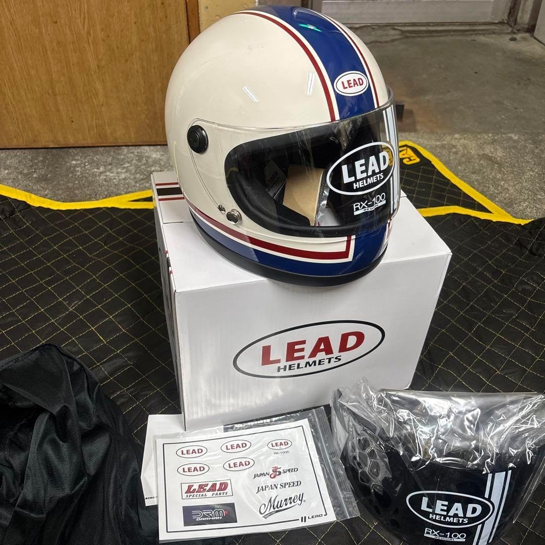 最終値下げ】 CBX400F青白 CB750F リード工業 RX-100 LEAD工業 2