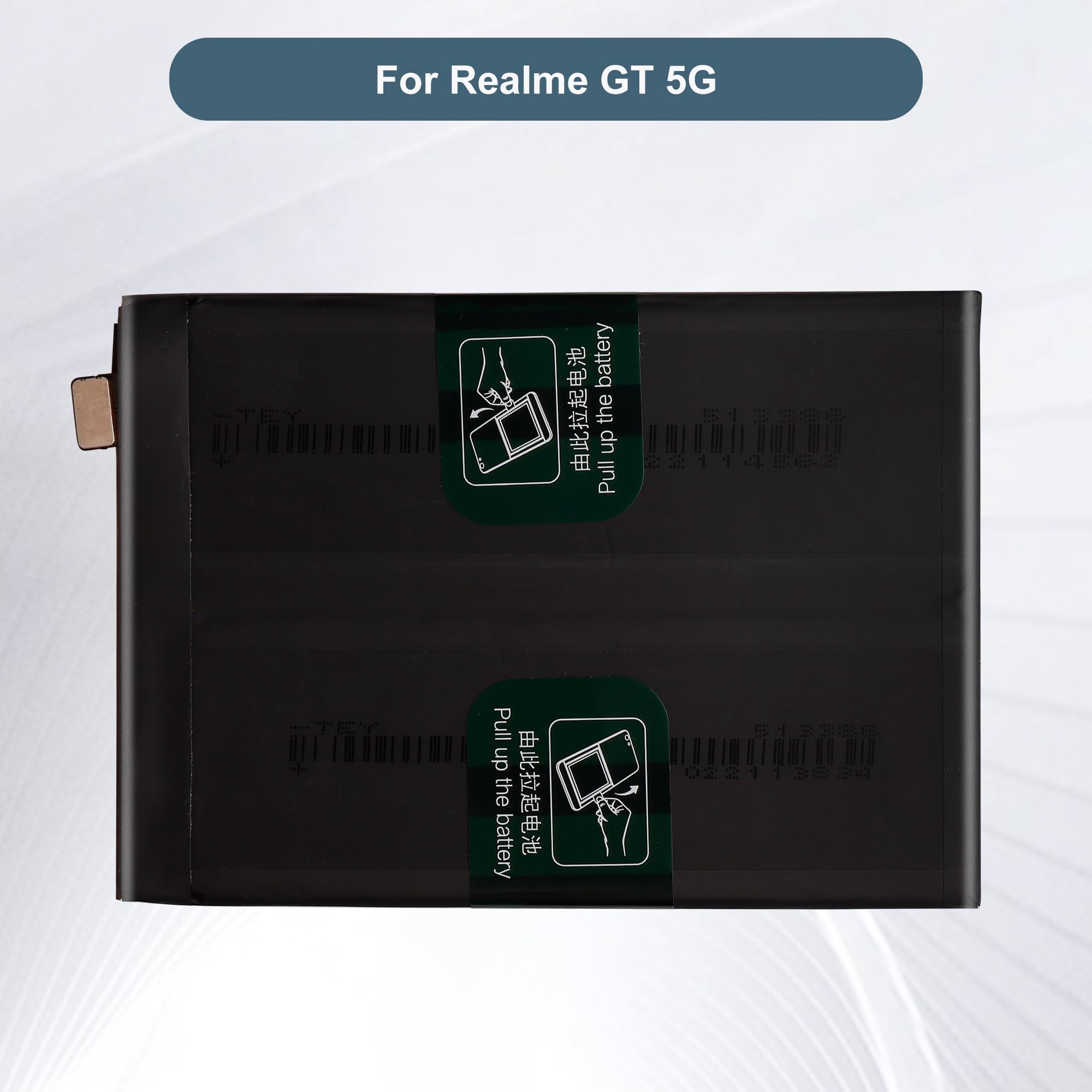 Batteria BLP883 5000mAh Per Oppo Realme 8S 5G - Ricambio Con Toolkit E Nastro Adesivo 3M - Garanzia 12 Mesi